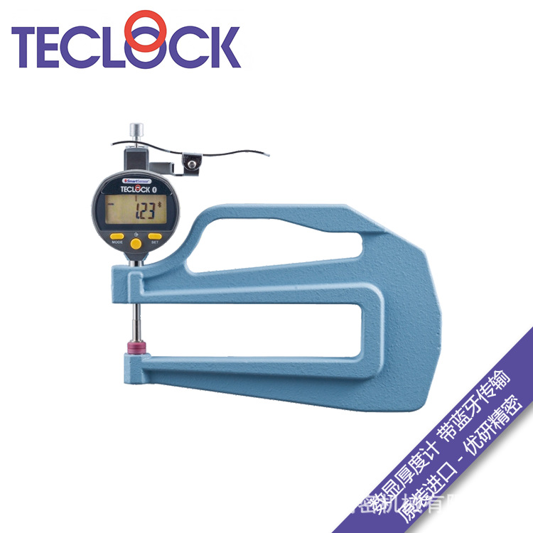 TECLOCK得乐带蓝牙传输数显厚度表SSS-550