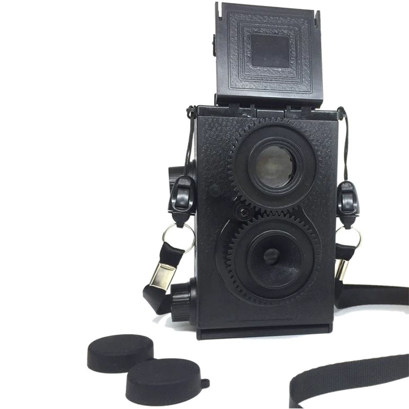 Наука для взрослых Ретро двухзеркальная камера DIY эксперимент по сборке собранная двухобъективная камера 135 пленочная пленка машина