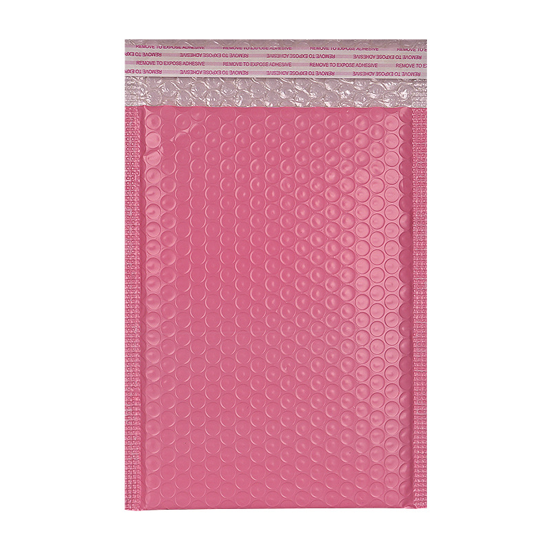 Bolso de burbuja al por mayor de película coextruida negra engrosada bolso de burbuja a prueba de golpes bolso de sobre de burbuja mate bolso expreso bolsa de embalaje