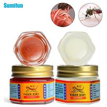 .Red/White Tiger Balm Ointment Muscle Back Neck Pain Relief