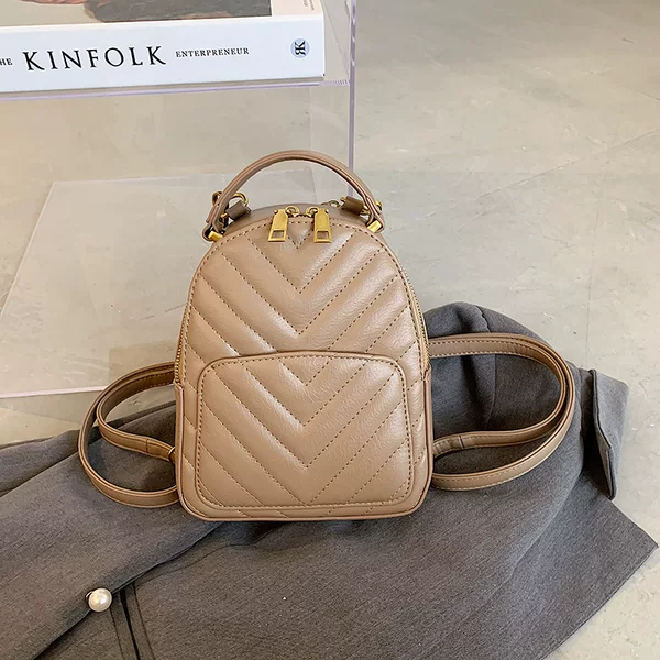 Internet Celebrity Women's Bag New Trendy Fashion Shoulder Handbag Shoulder Bag Backpack