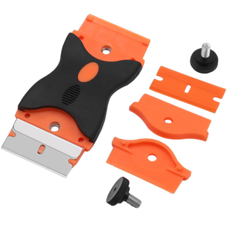 汽车贴膜工具铲刀玻璃窗手机贴膜塑料小刮刀车灯膜三角刮刀