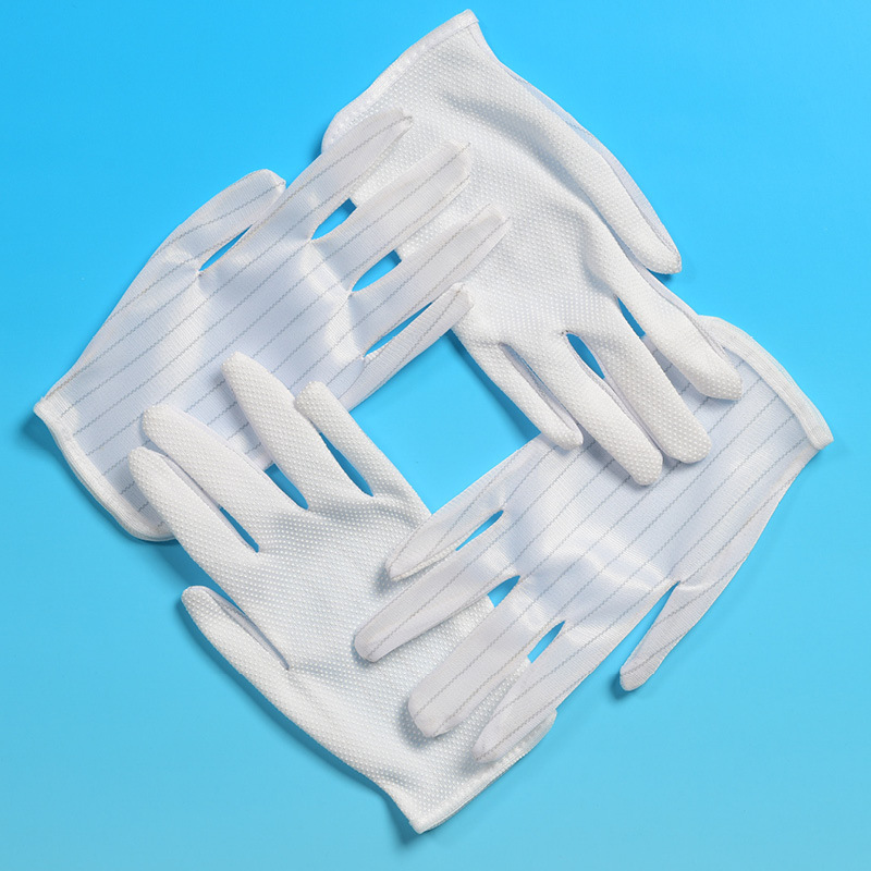 点塑防滑防静电手套