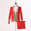 Red trousers