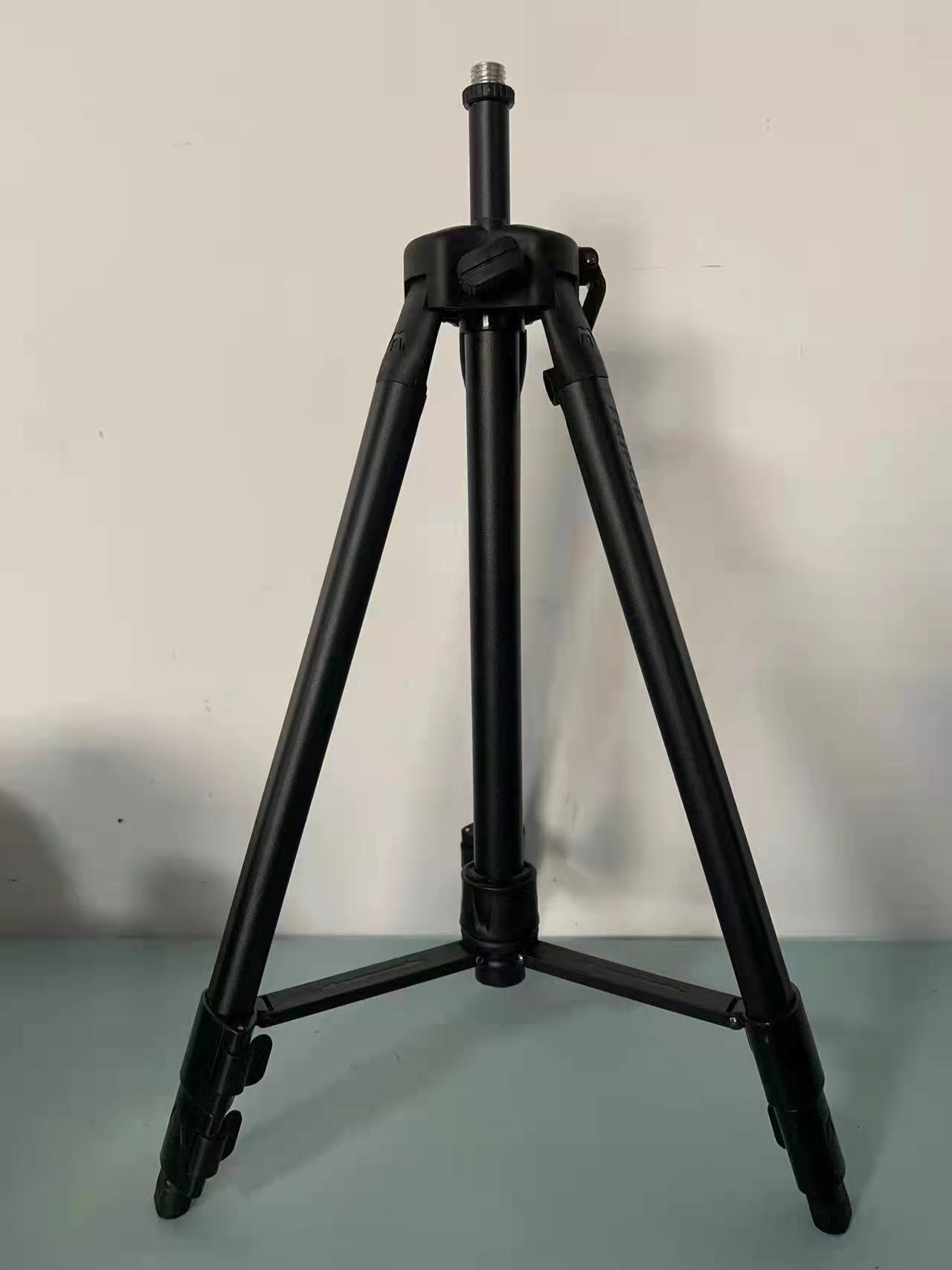 稳固加厚型铝合金水平仪三脚架自由伸缩便携三脚支架
