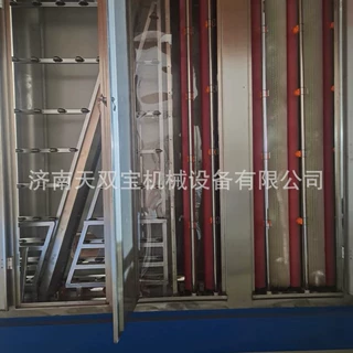 1800立式中空玻璃清洗干燥机LQ1600/1800立式玻璃清洗干燥机