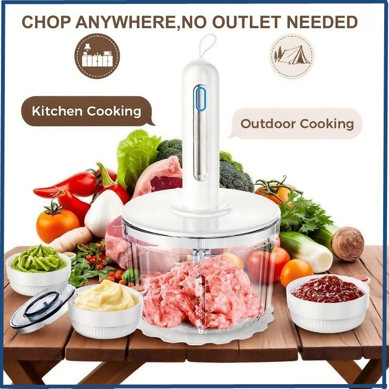 Food Processor Food Processor Baby Food Supplement Multifunctional Blender Portable Handheld Meat Grinder