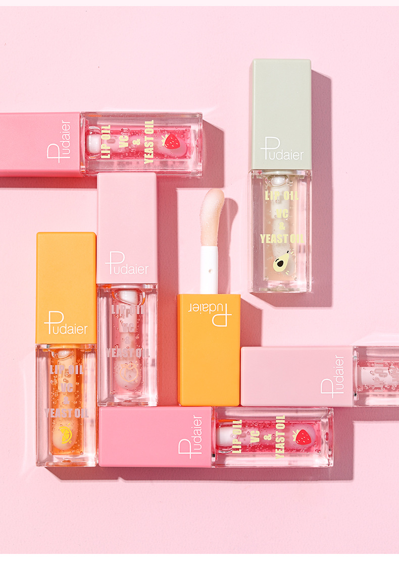 Casual Solid Color Plastic Lip Balm display picture 2