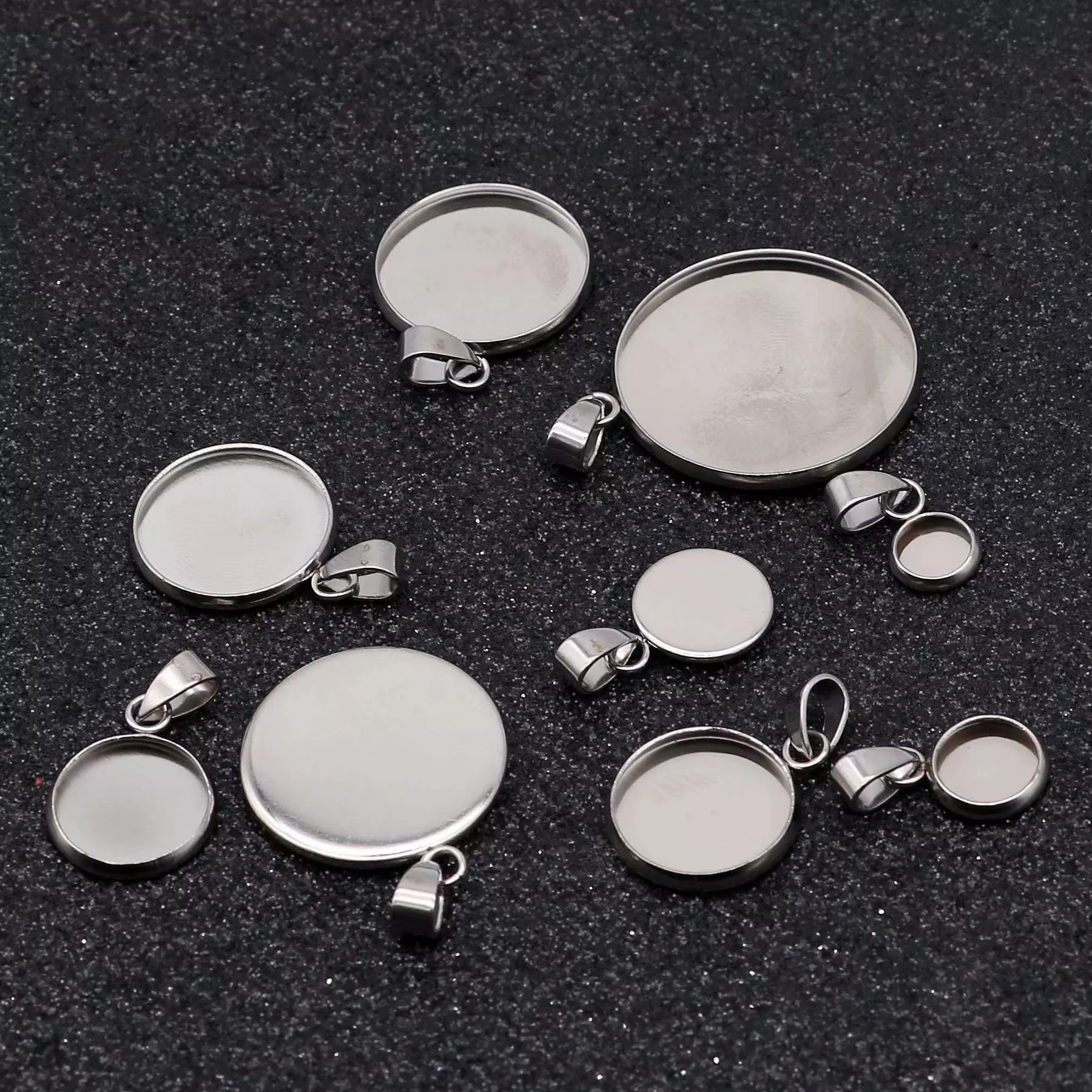 П pendant из нержавеющей стали, аксессуары, браслет, с камнем, 6-30 мм