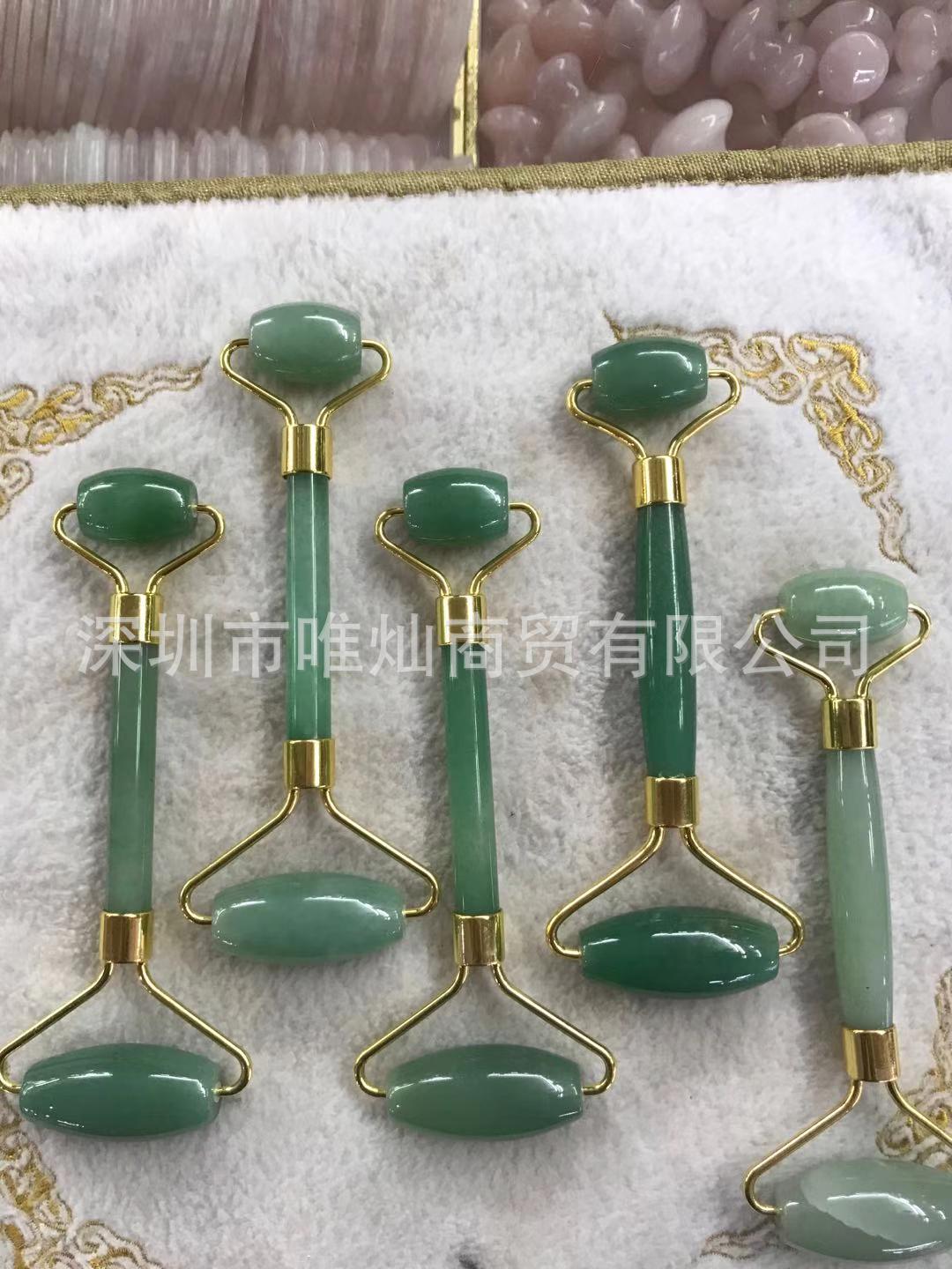 natural Dongling Massage instrument Dongling Cask bead Massage instrument fashion practical crystal Jewelry parts wholesale