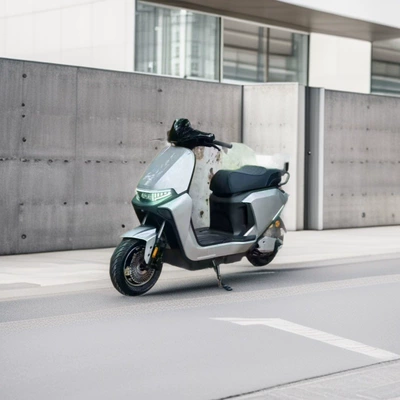 Elektrikli motosikletlər Bicycle with Long Battery Life