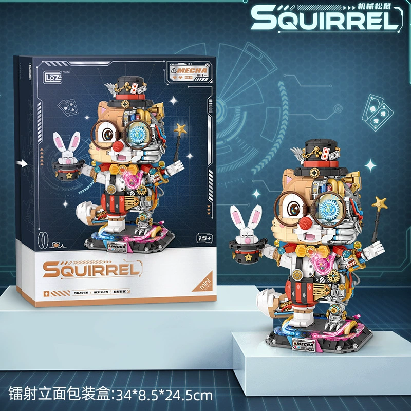 (Cross-border trading), mechanical constructor, toy for boys, Birthday gift