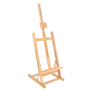 Beech Desktop Easel Children's Desktop Small Easel Pine Easel Drawing Board Folding Bracket Fine Art Solid Wood Easel