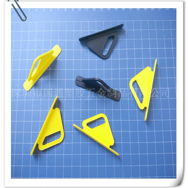 Blister color box carton hook ear box all kinds of packing box plastic display hook