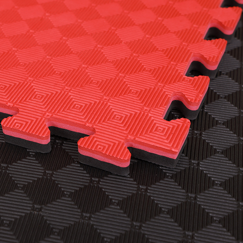 Taekwondo alfombra Wushu Sanda EVA espuma esterilla esterilla de entrenamiento de gimnasio antideslizante esterilla