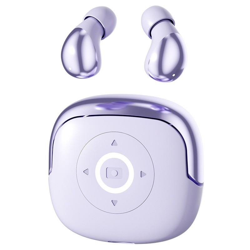 Nuevos auriculares Bluetooth F9 transfronterizos modelo 2026, auriculares Bluetooth Q10, auriculares deportivos inalámbricos TWS M90 tipo gancho/clip para la oreja
