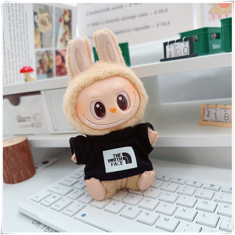 第一世代と第二世代のラブブ服ペンダント 17 センチメートルラブブ座りパーティーベビー服人形かわいいスーツ在庫あり|undefined