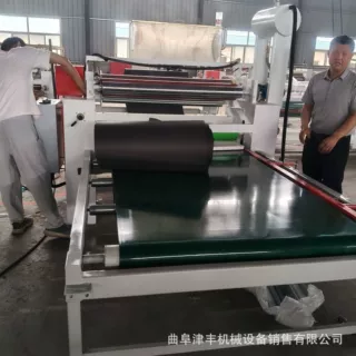 EPS保温板铝板复合机 珍珠棉贴植绒布复合机 硅酸钙板复合机