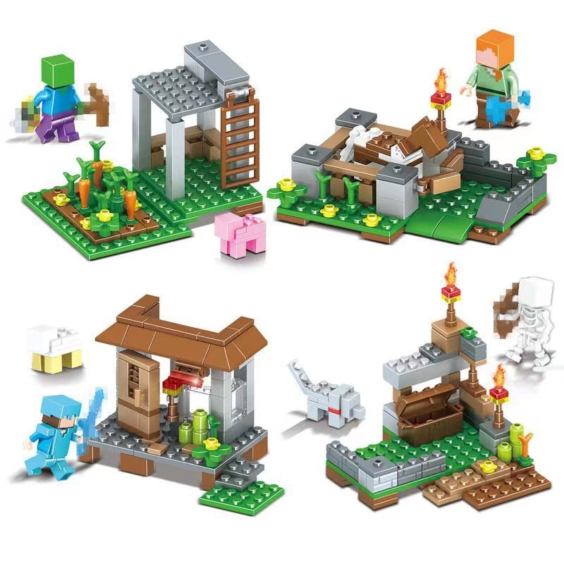 Lego, constructor, toy for boys and girls, (Cross-border trading)