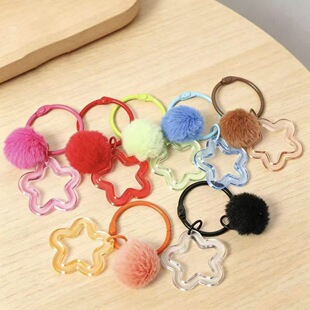 ��ɫ����ǒ�ë��С����耳׿ے��diy�Ʒ����ɐ۱���ƴ�����