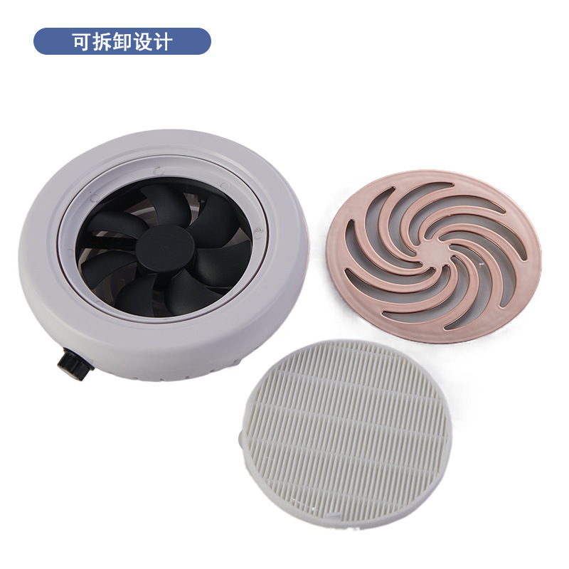 aspiradora de uñas transfronteriza aspiradora de uñas de alta succión aspiradora de uñas para la tienda de uñas, máquina de polvo de pulido ultra silenciosa especial L103