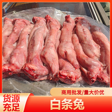 冷冻白条兔肉 生兔子肉 冷冻兔子 餐饮商用支持批发