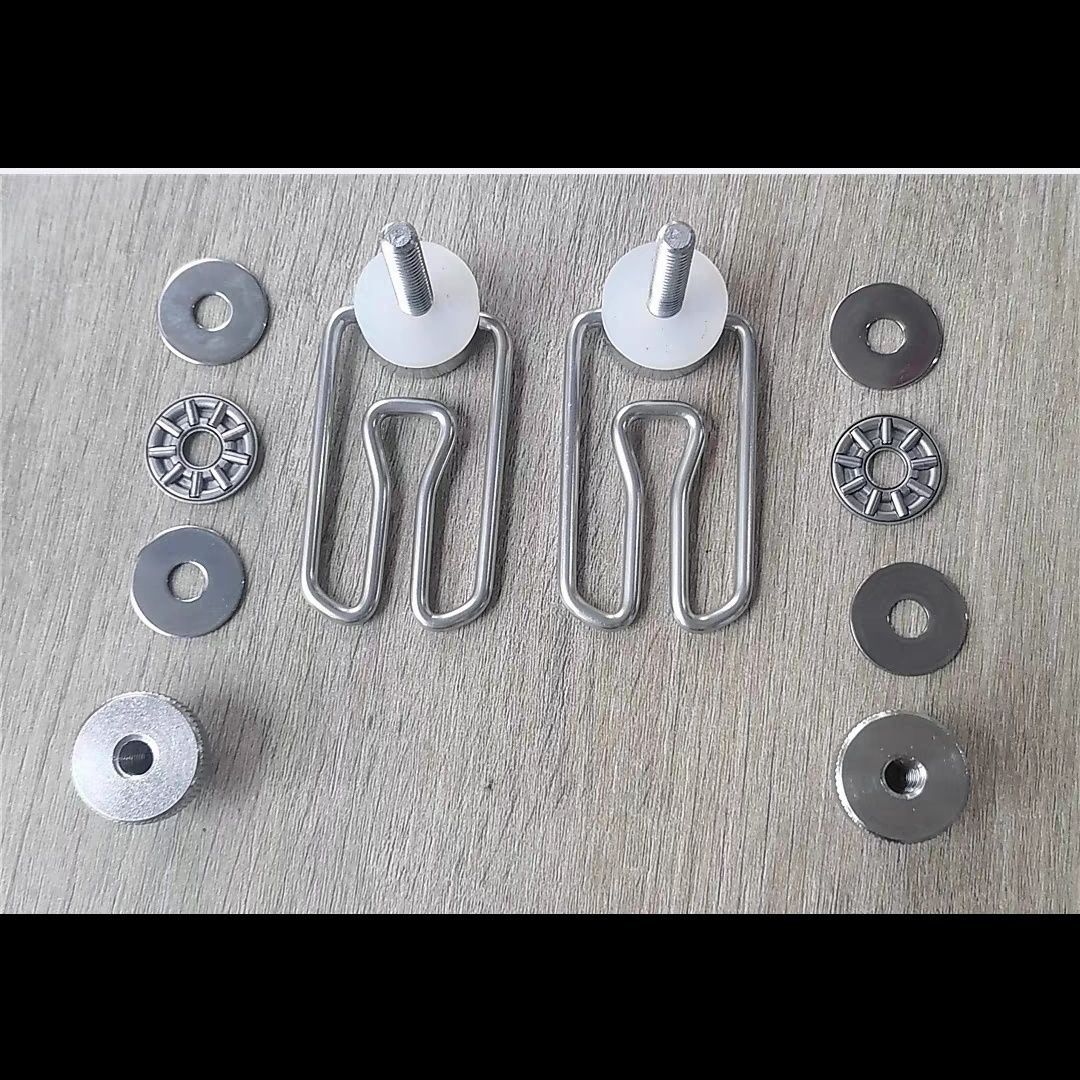 스테인레스 스틸(베어링) 철수 방지 와이어(용접 모델) 인기 모델