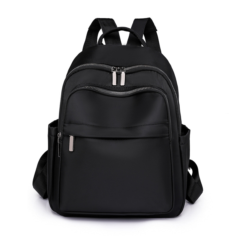 Bolsos para mujer 2023 otoño nuevas señoras mochila de nailon moda todo fósforo de gran capacidad mochila de viaje de ocio marea