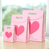 Red Marriage Return Gift Plastic Bags Valentine's Day Love Flowing Gift Paper Bags Warm Fashion Wedding Celebrating Happy Sugarbags