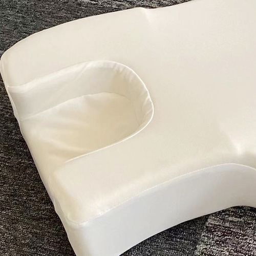 Multifunctional anti-wrinkle pillow, memory foam beauty pillow, ice silk feel, comfortable side sleeping, slow rebound memory pillow, cross-border wholesale