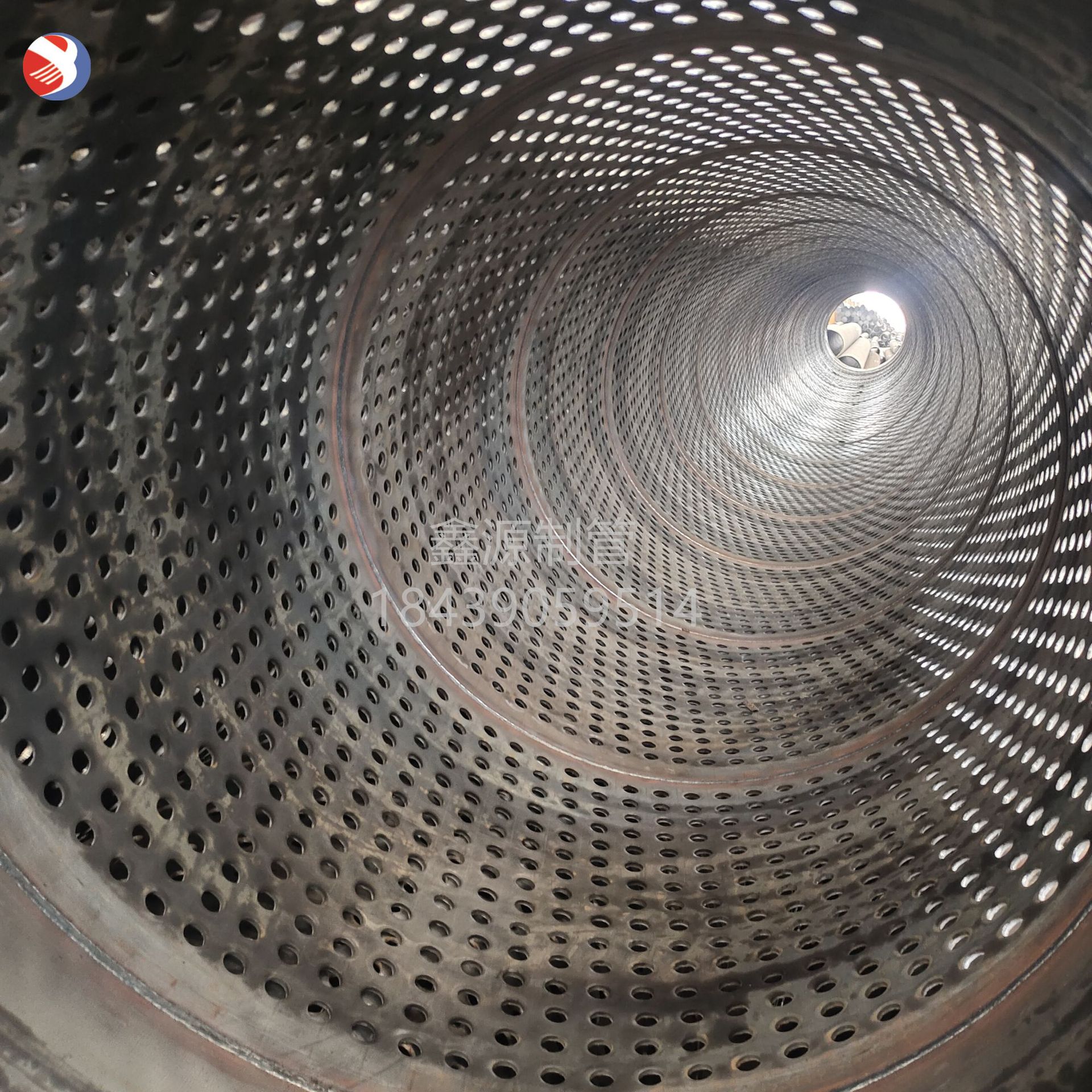 273 325 426 600圆孔滤水管 钻孔管 深井管 打井用管道 深井水管