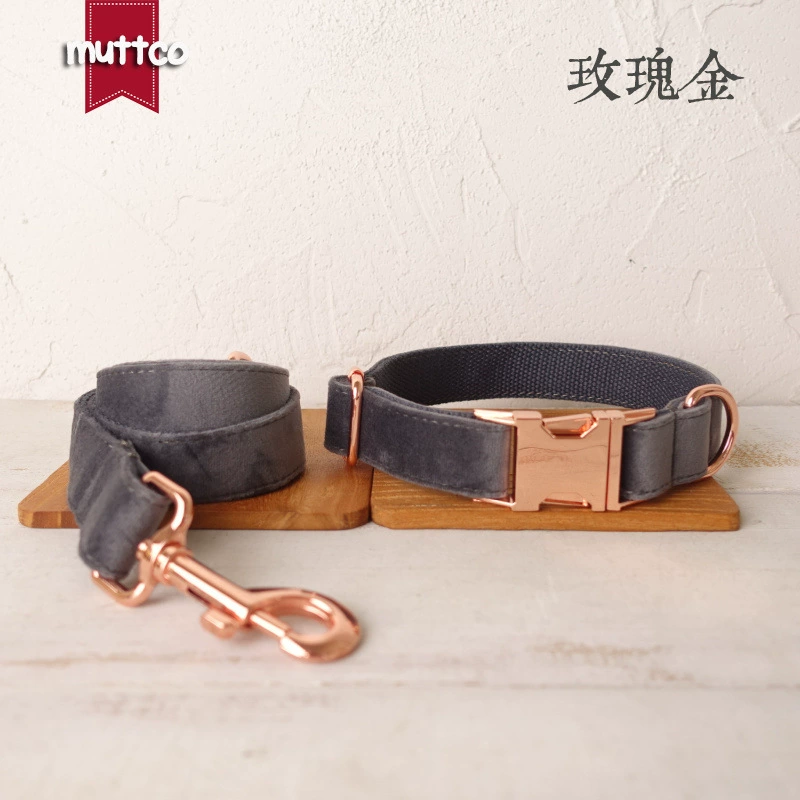 Производитель Muttco поставляет круг для домашних животных двойной слой серый толстый пушистый тракци dog оптовая поставка UDC-108M