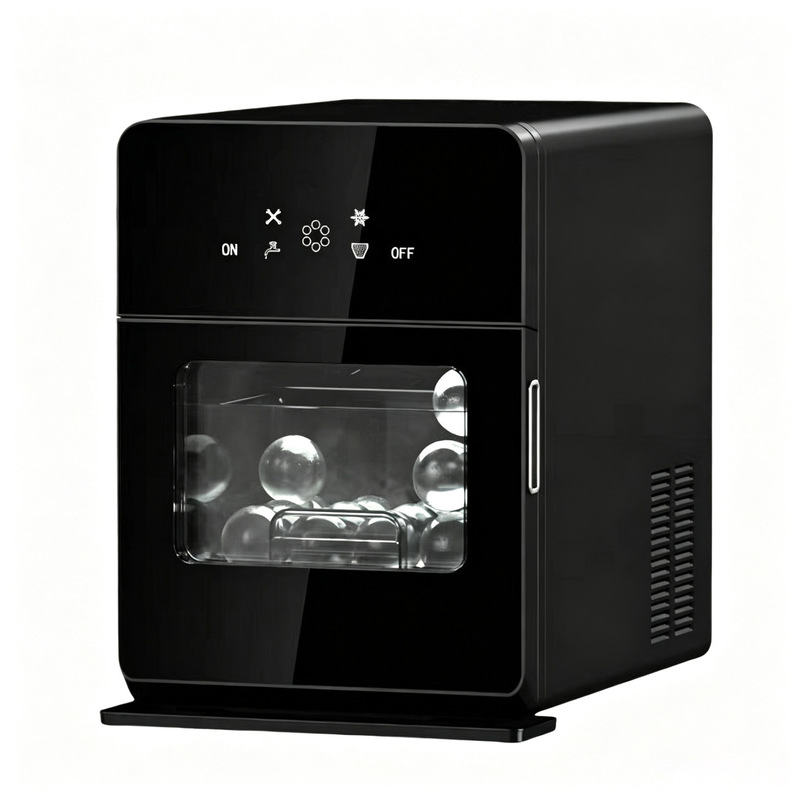 Cross-border export, single order of 4 units, desktop household and commercial use, daily output 10kg, diameter 5cm large ice ball ice maker Cross-border export, single order of 4 units, desktop household and commercial use, daily output 10kg, diameter 5cm large ice ball ice maker
