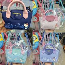 日本Sanrio三丽鸥kitty斜挎包卡通可爱库洛米大耳狗手提单肩包女