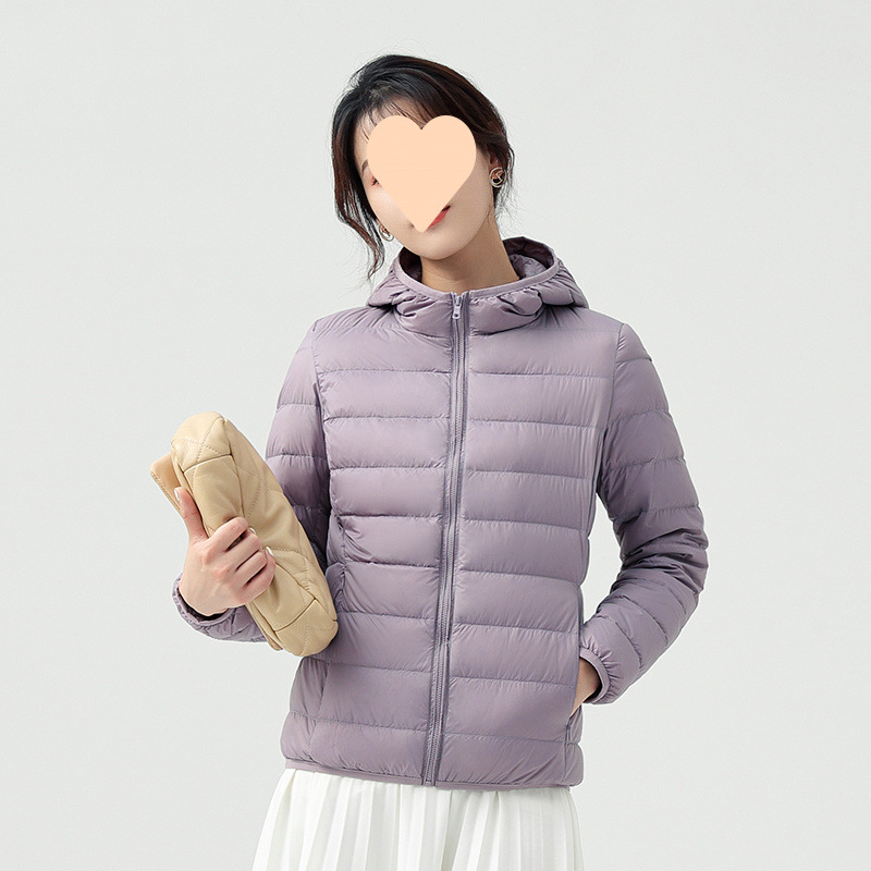 연한 보라색(후드 있음)