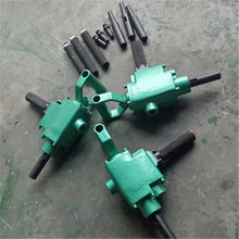 ZK19手持式钢轨钻孔机 Z23高低速风钻 矿用轨道气钻型号齐全