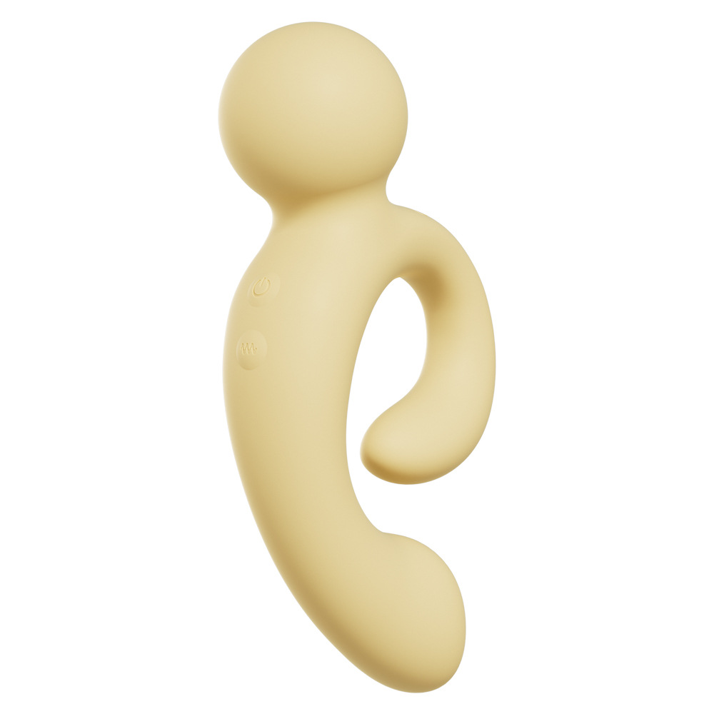 SFY-PP-006 Dual-Vibration Insertable Vibrating Rod, Body-Controlled Liquid Silicone — detail image 32