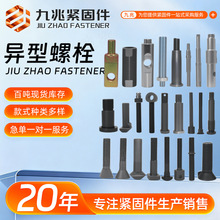 异型螺栓车床螺栓削冲压非标件 台阶异形冷挤压热打冷镦异型螺丝