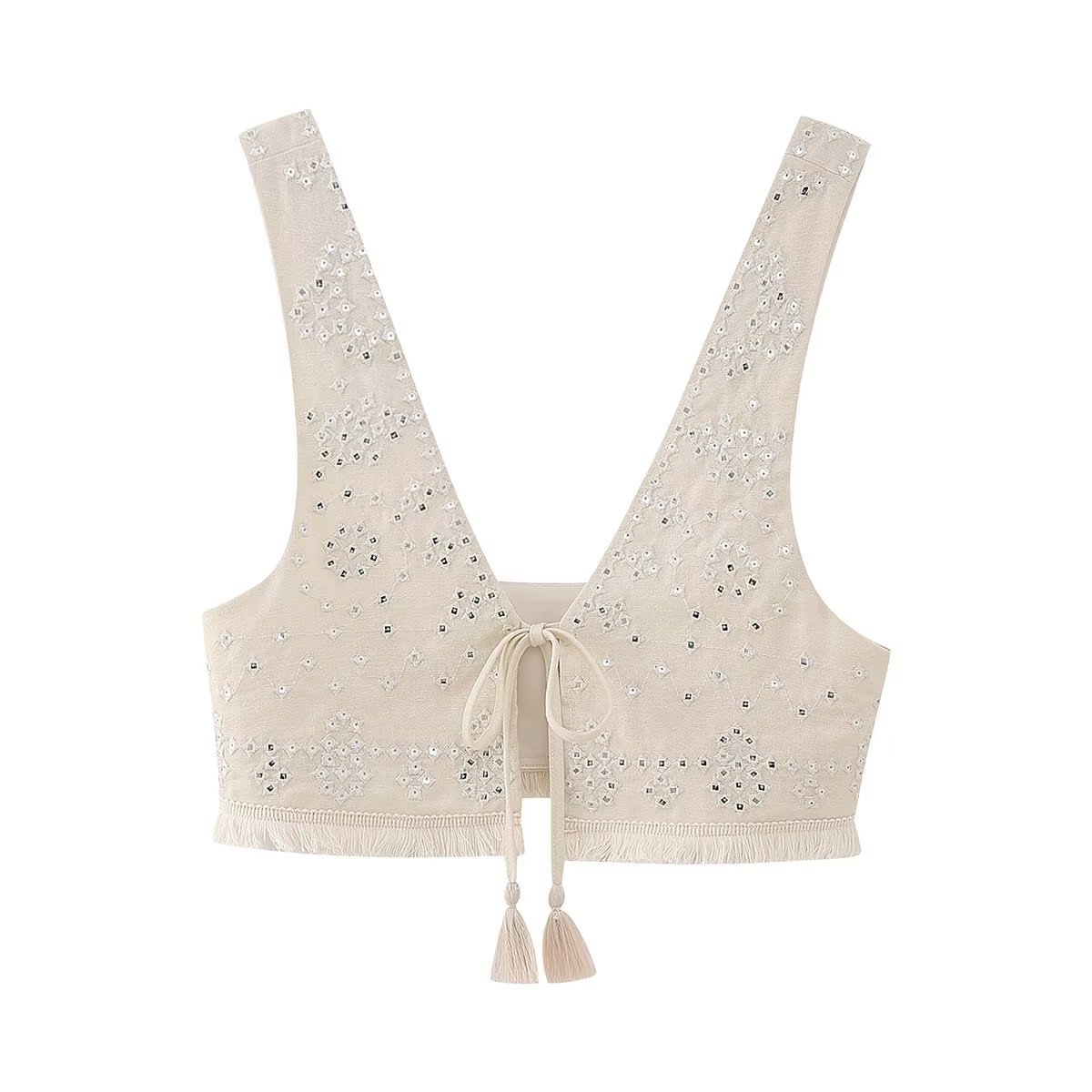 Elegant tank top design