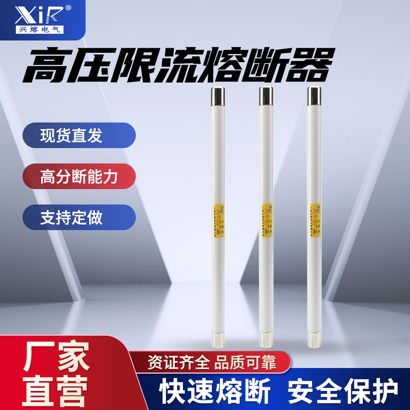高压限流熔断器XRNP1-24kv/40.5kv-0.5A1A2A3.15A电压互感器保护