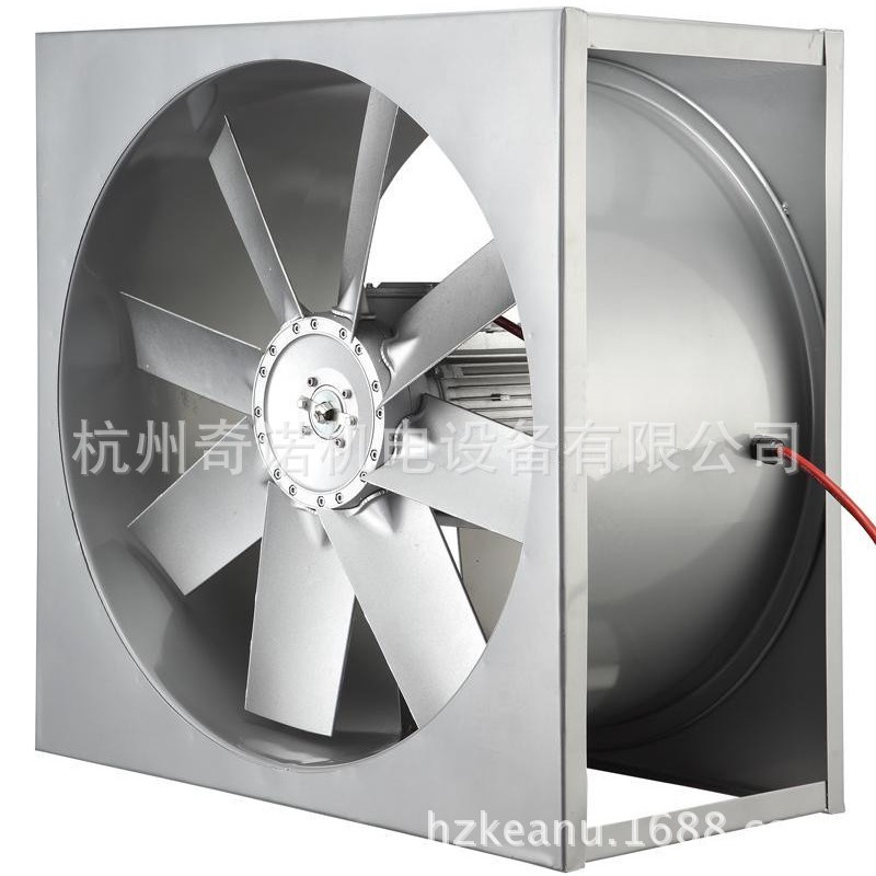 供应SFW-B-8食品烟叶烘干烘烤专用八叶铝合金耐高温高湿通风机