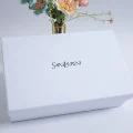 Ys* white original heaven and earth cover; 48*42*21 super large box