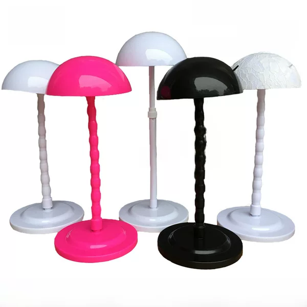 Wig Hair Block Simple Plastic Bracket Care Wig Bracket Window Display Placement Wig Adjustable Bracket
