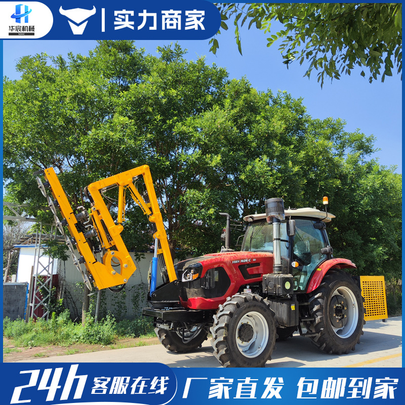 绿篱修剪机园林绿化绿篱修剪车高速公路隔离带车载式灌木修枝机