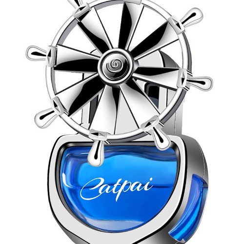 Car accessories, interior decorations, creative air-conditioning outlet aromatherapy, Shi Lai Run Rudder Perfume