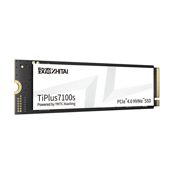 Новый продукт ZhiTai Yangtze River Storage TIPlus7100s 1ТB 2ТБ SSD твердотельный накопитель