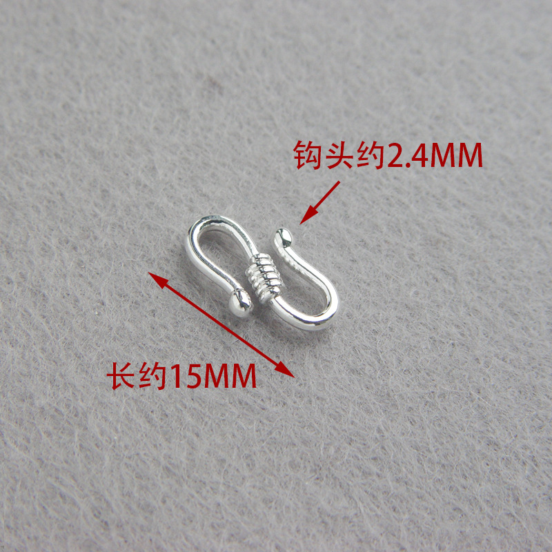 Tibetan silver alloy accessories bracelet semi -finished product…