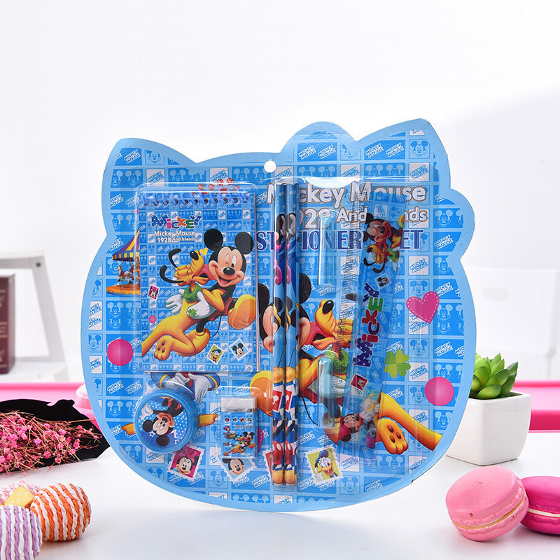 创意卡通儿童文具套装小学生生日礼物奖品