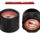 Baimei factory direct supply with meter pump car tram bicycle basketball high pressure stainless steel manual air pump