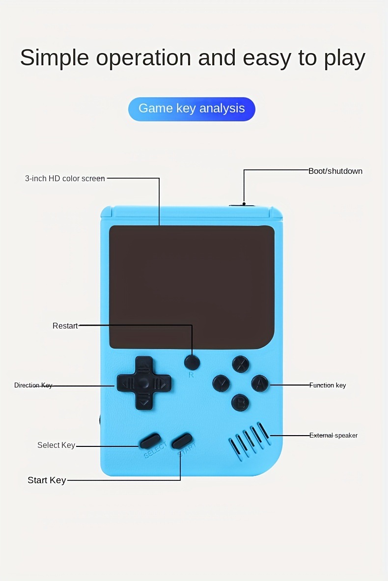 Macaron blue, single